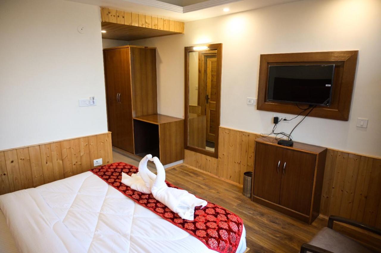 Lotus Inn Rohtang View 마날리 외부 사진